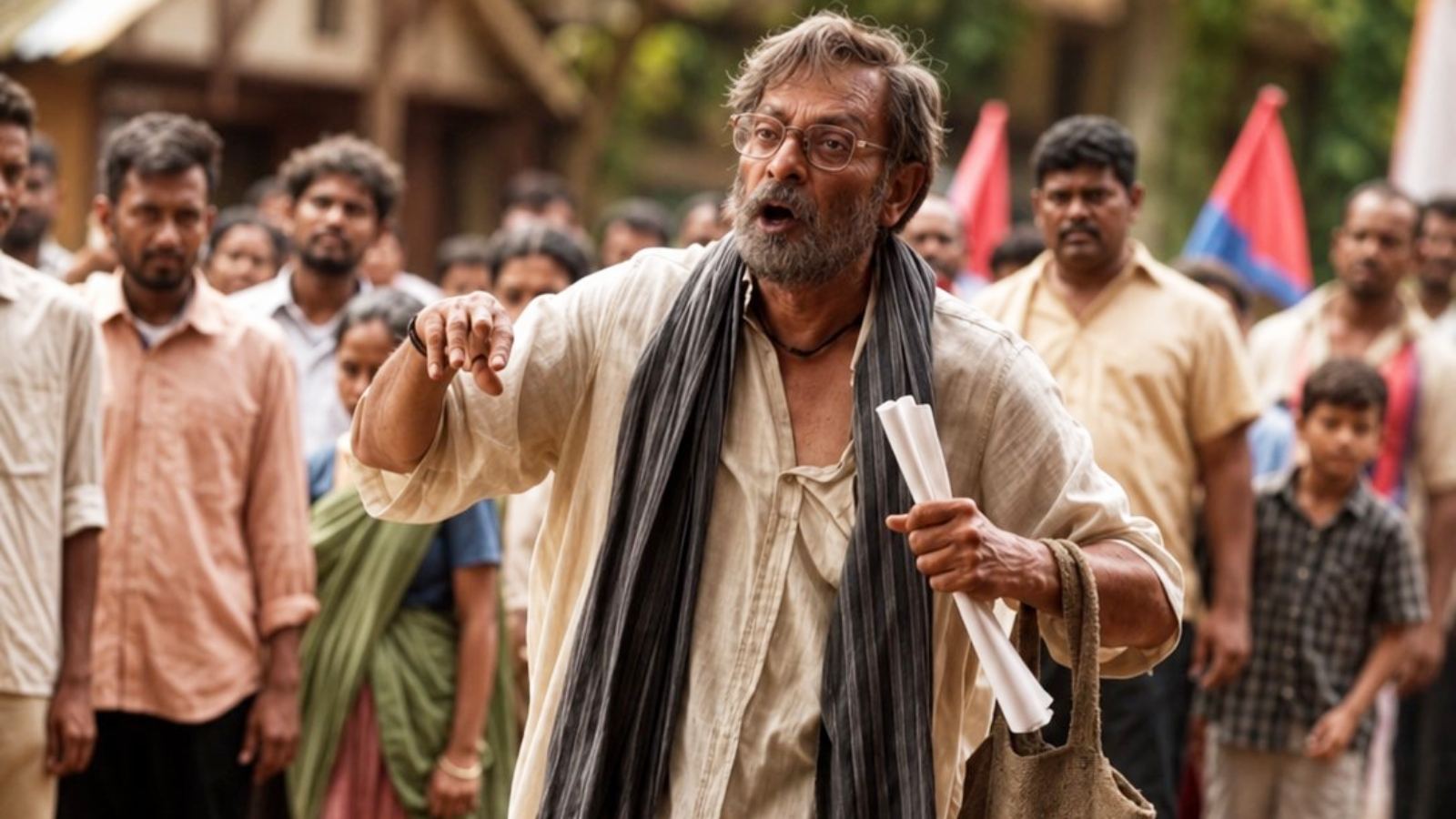 Jagapathi Babu in Peddi