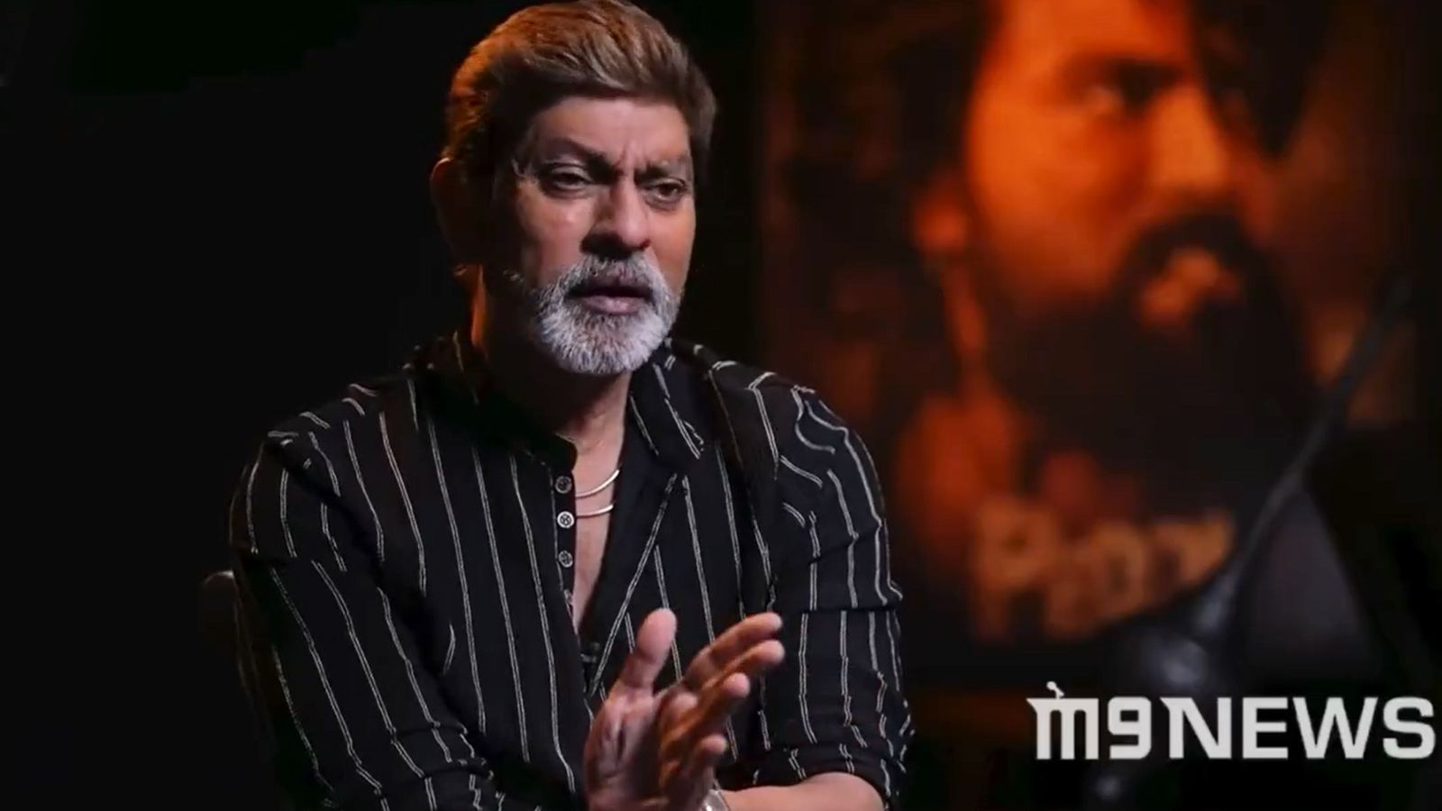 Jagapathi Babu promoting Peddi after release while the film's core team stays away from post-release events