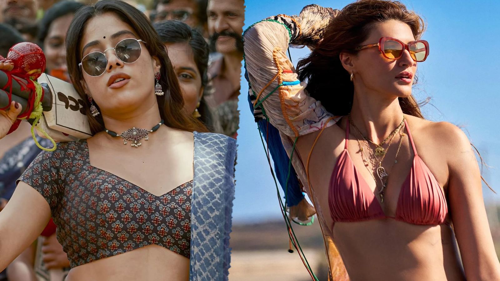 Janhvi Kapoor and Kriti Sanon controversy