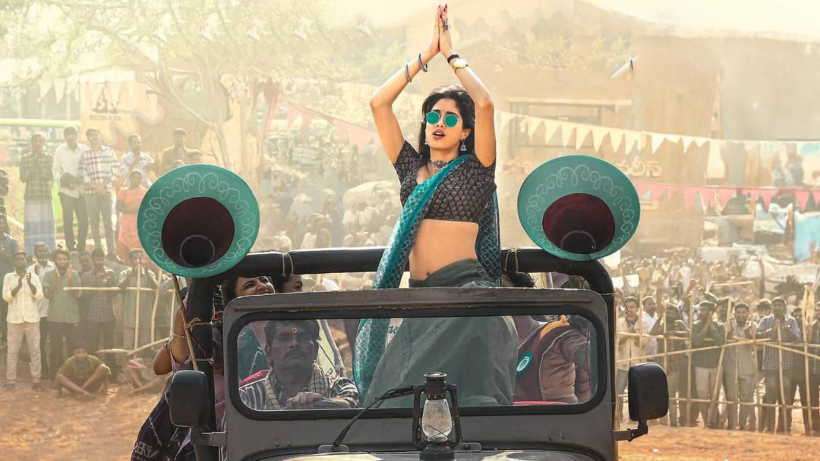 Janhvi Kapoor character debate in Peddi