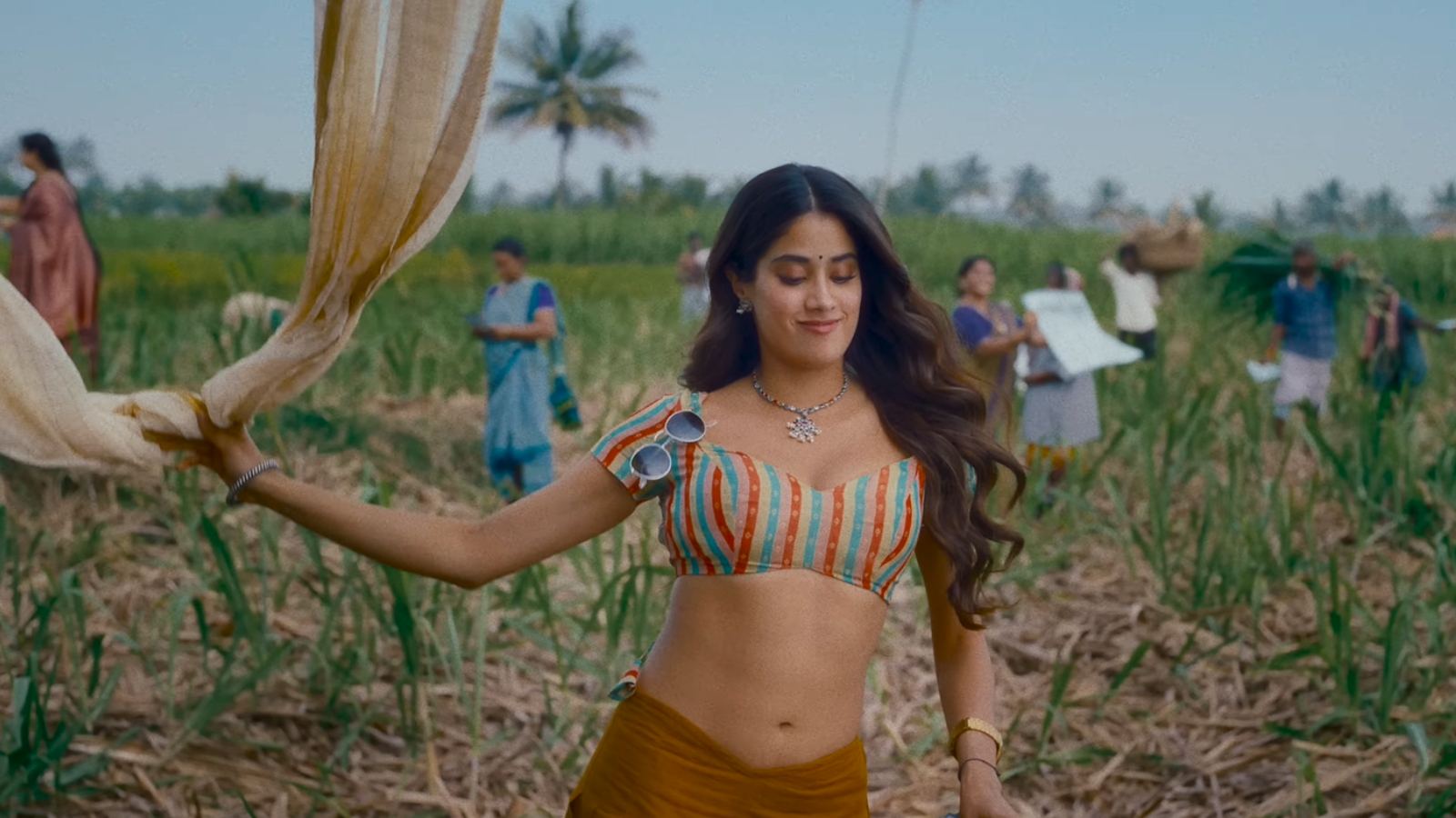 Janhvi Kapoor in Peddi