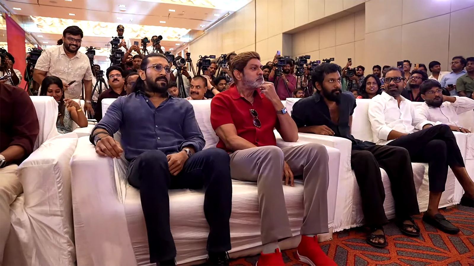 Janhvi Kapoor Missing From Peddi Thank You Meet
