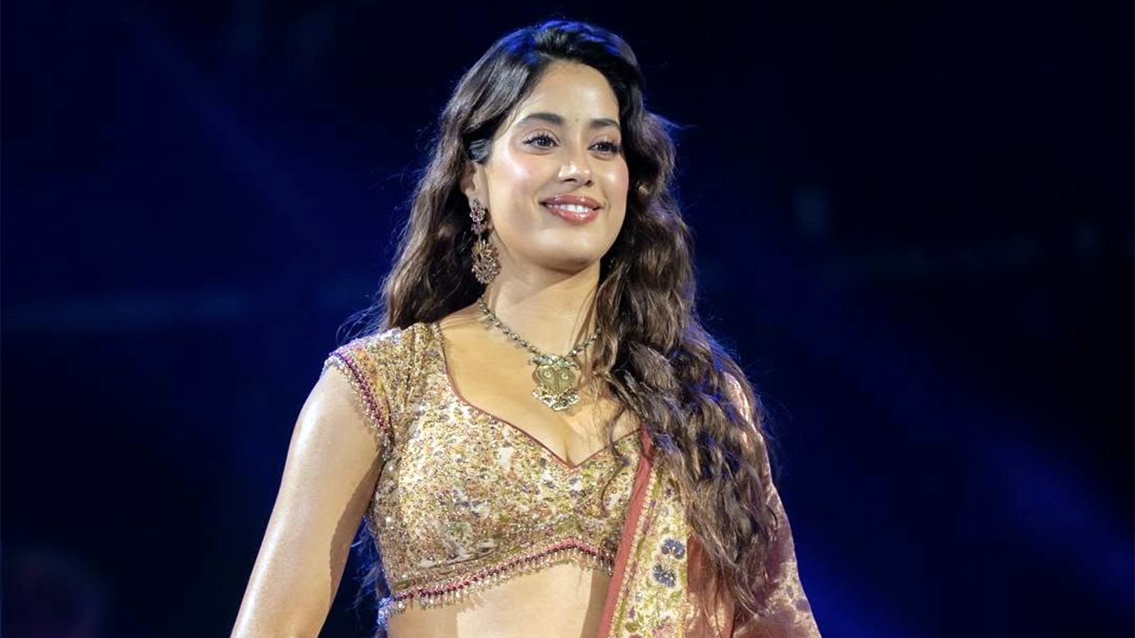 Janhvi Kapoor in Peddi sparks debate