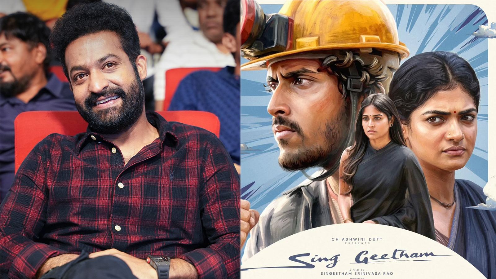 NTR tweet on Sing Geetham debate
