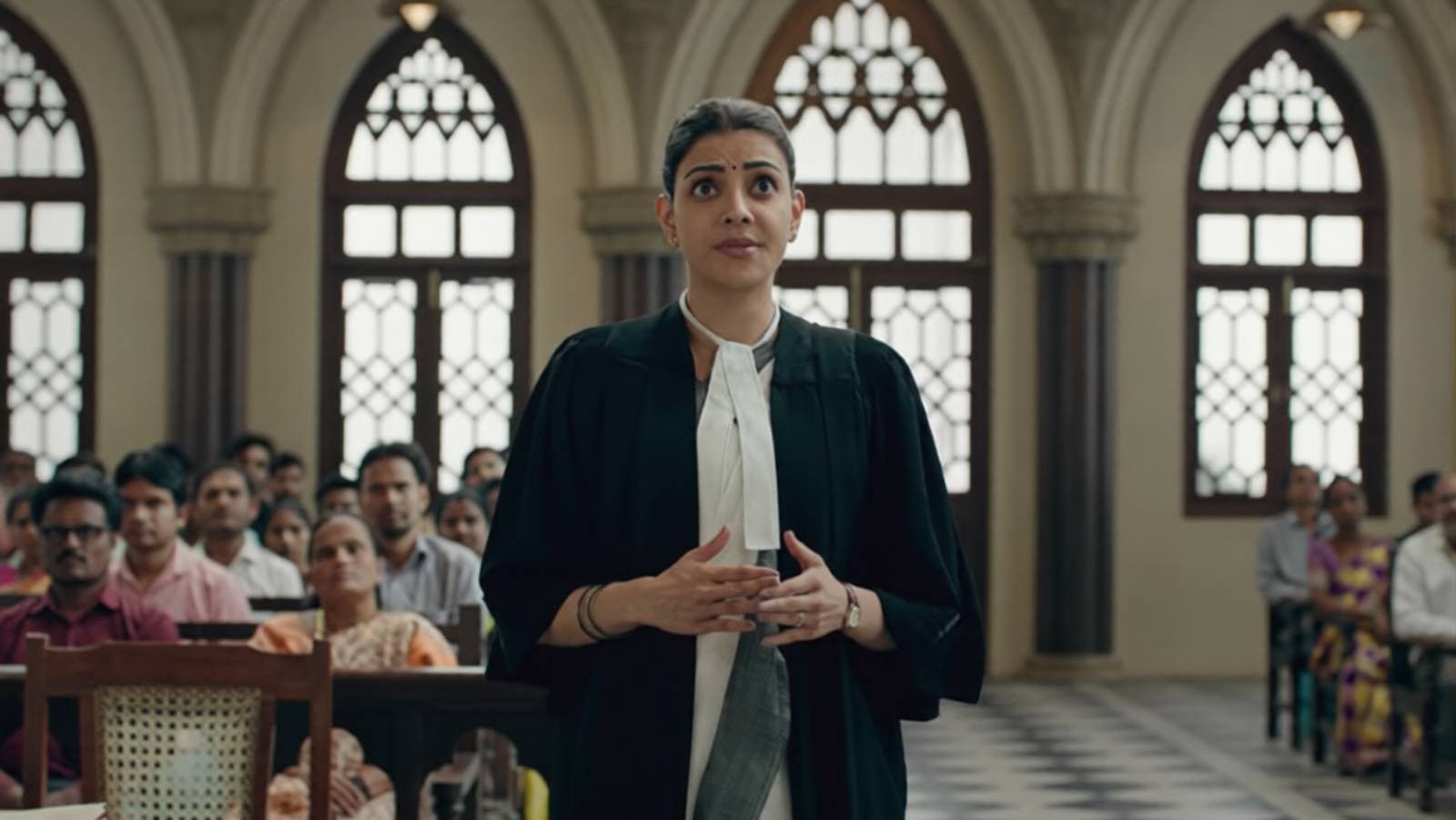 Kajal Aggarwal in The India Story teaser