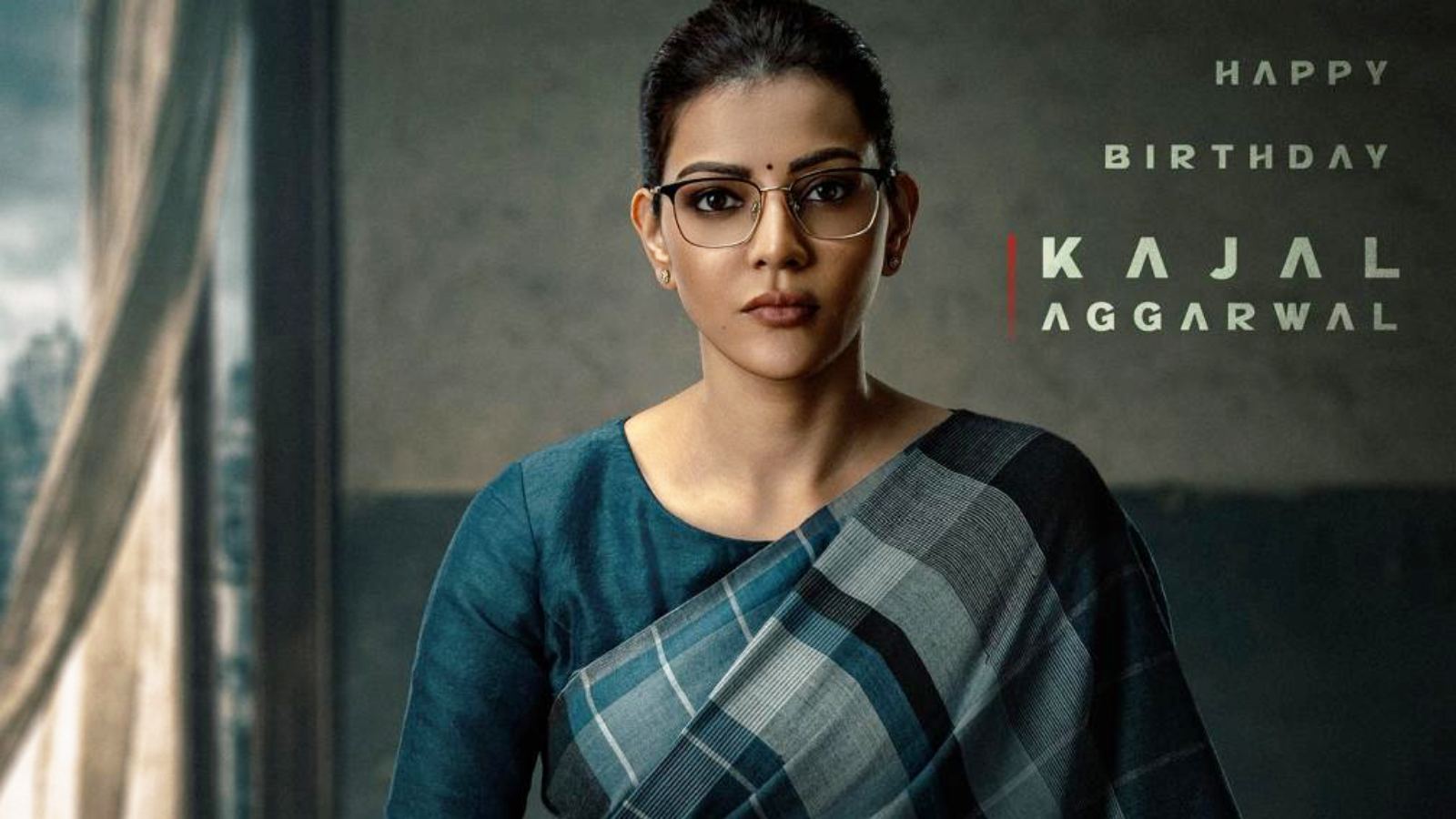 Kajal’s First Look From #NBK111
