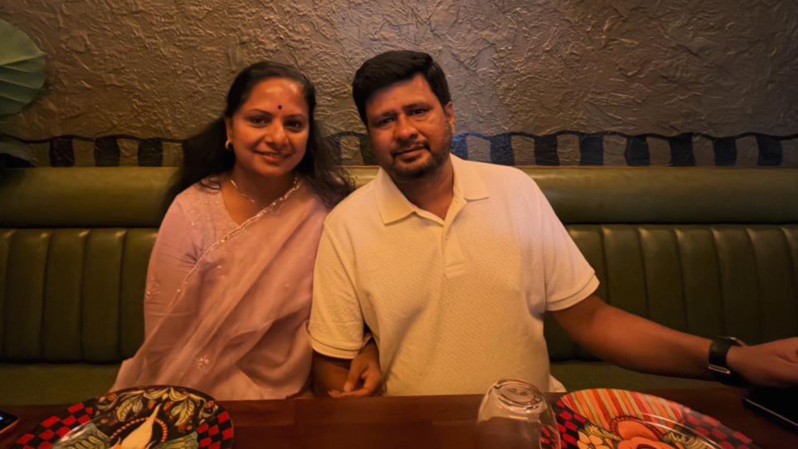 Kalvakuntla Kavitha anniversary celebration