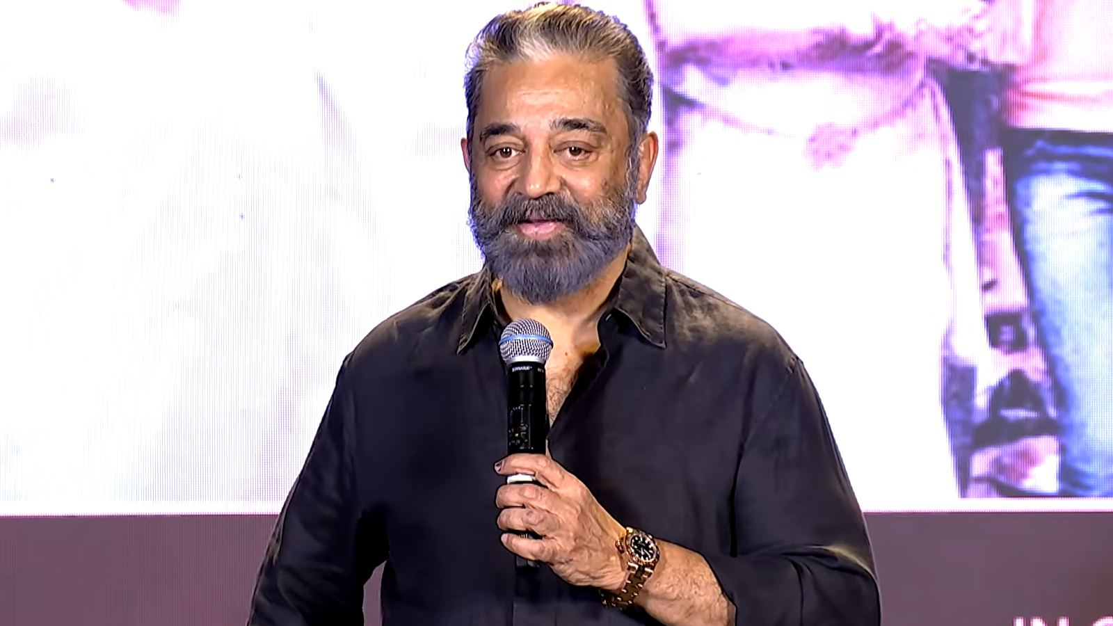 Kamal Haasan at Sing Geetham Event