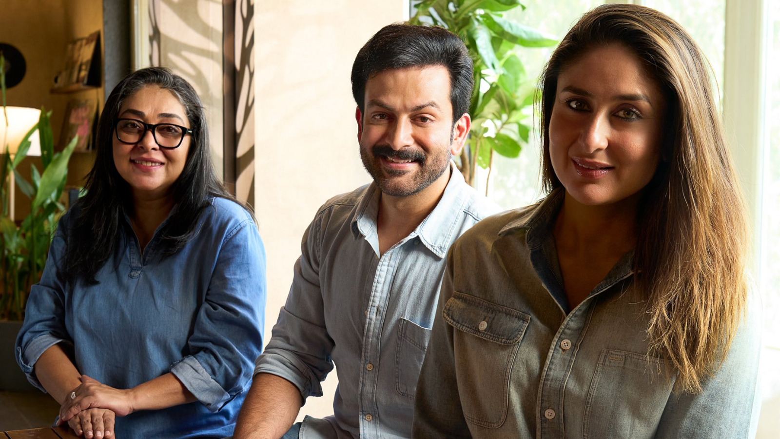 Kareena Kapoor Khan and Prithviraj in Daayra