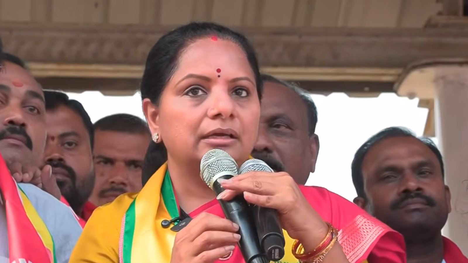 Kavitha criticises Jana Sena in Telangana