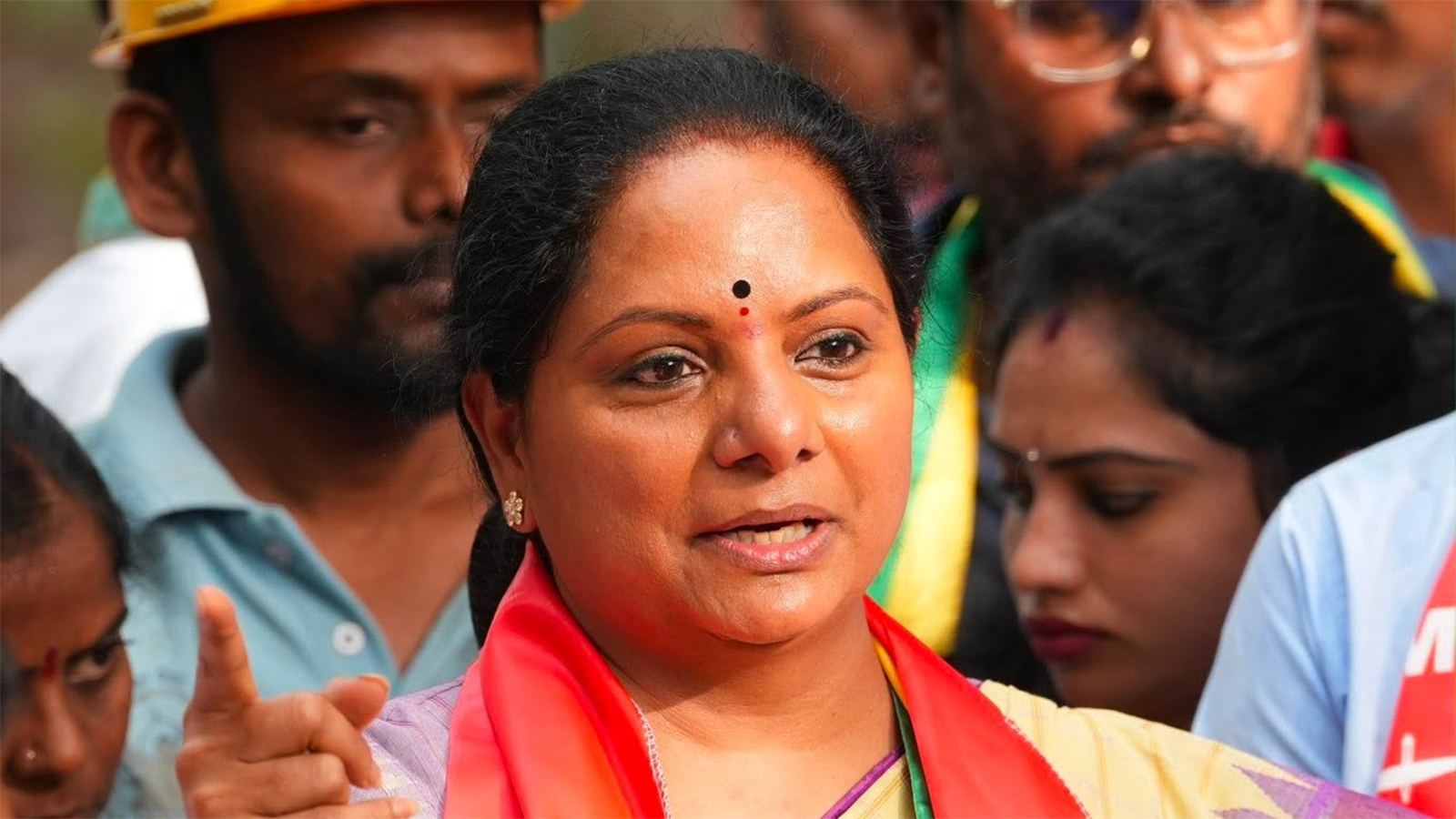 Kavitha Regional Politics
