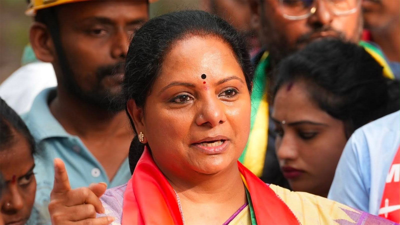 Kalvakuntla Kavitha speaking on Tollywood