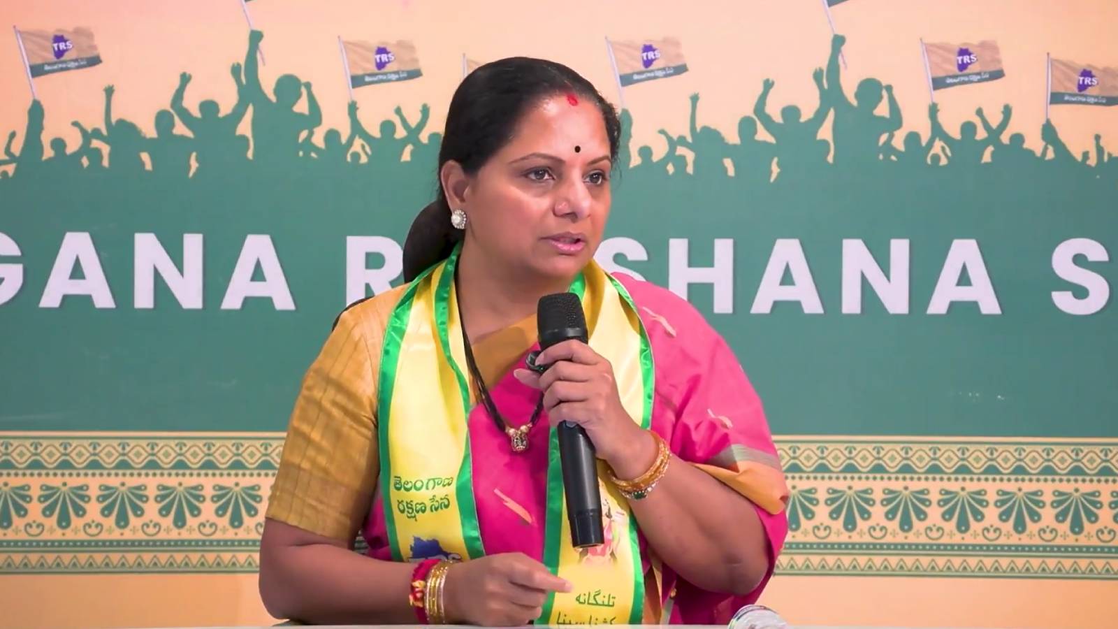 Kavitha vs Pawan Kalyan: Land Row Triggers Political War