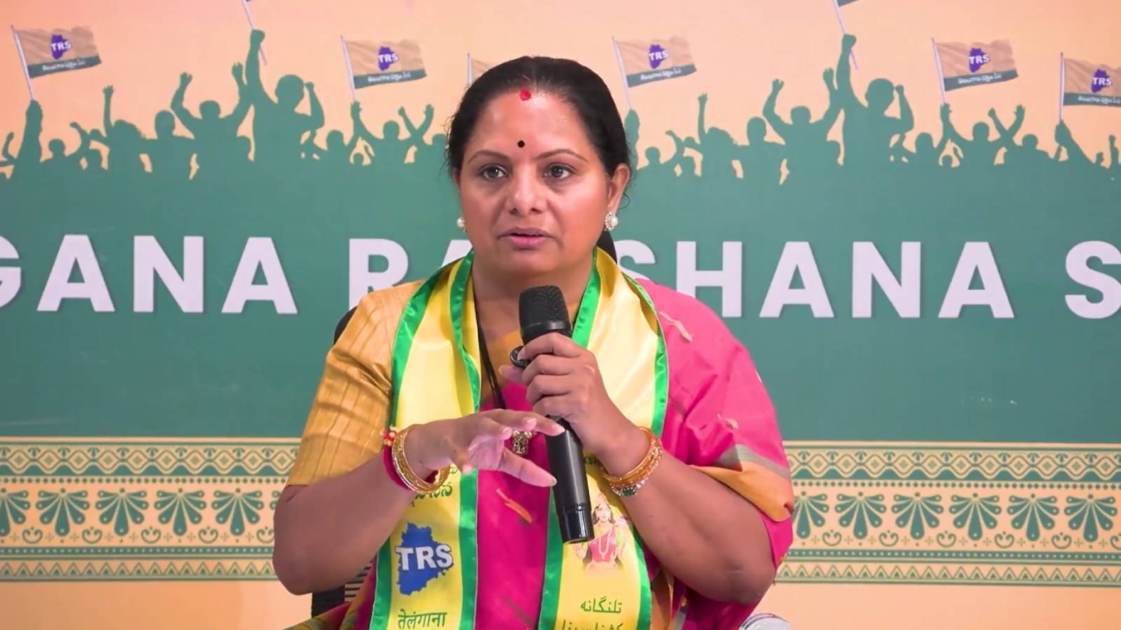 Kavitha’s Remarks on Pawan Kalyan Spark Political Debate