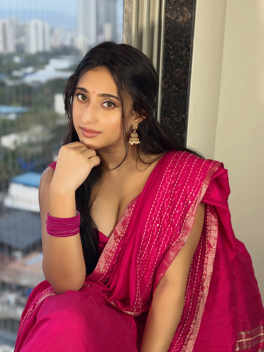 Kheyali Nath Flaunting Her Glamorous Desi Look