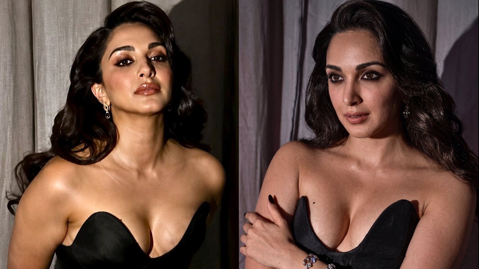 Kiara Advani smiles at fashion event