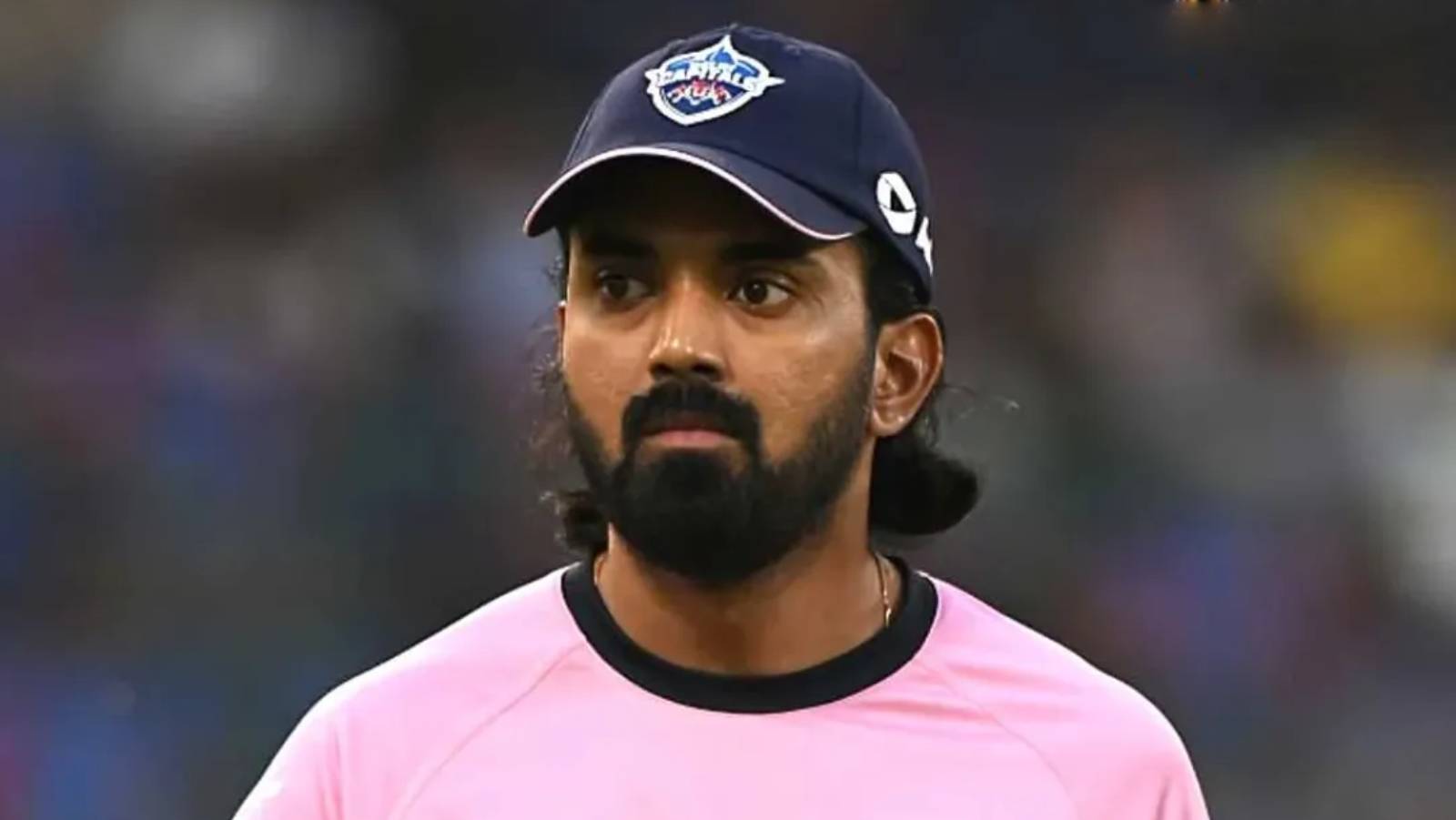 KL Rahul at Maharaja Trophy auction discussion