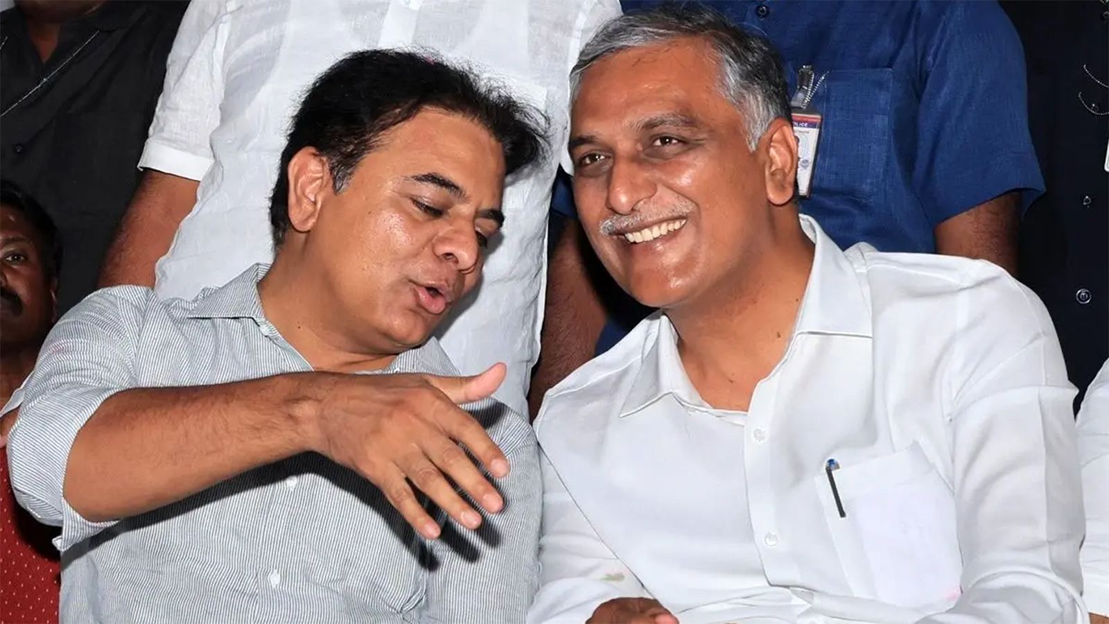KTR Harish Rao