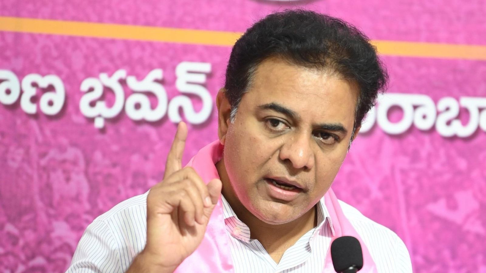 KTR launches BRS digital drive
