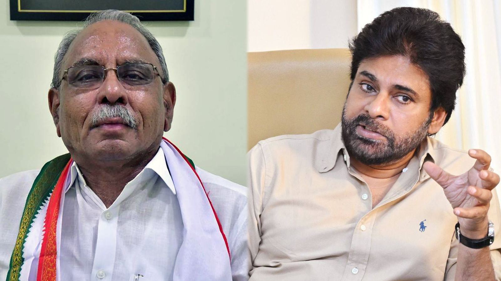 KVP Letter to Pawan Kalyan