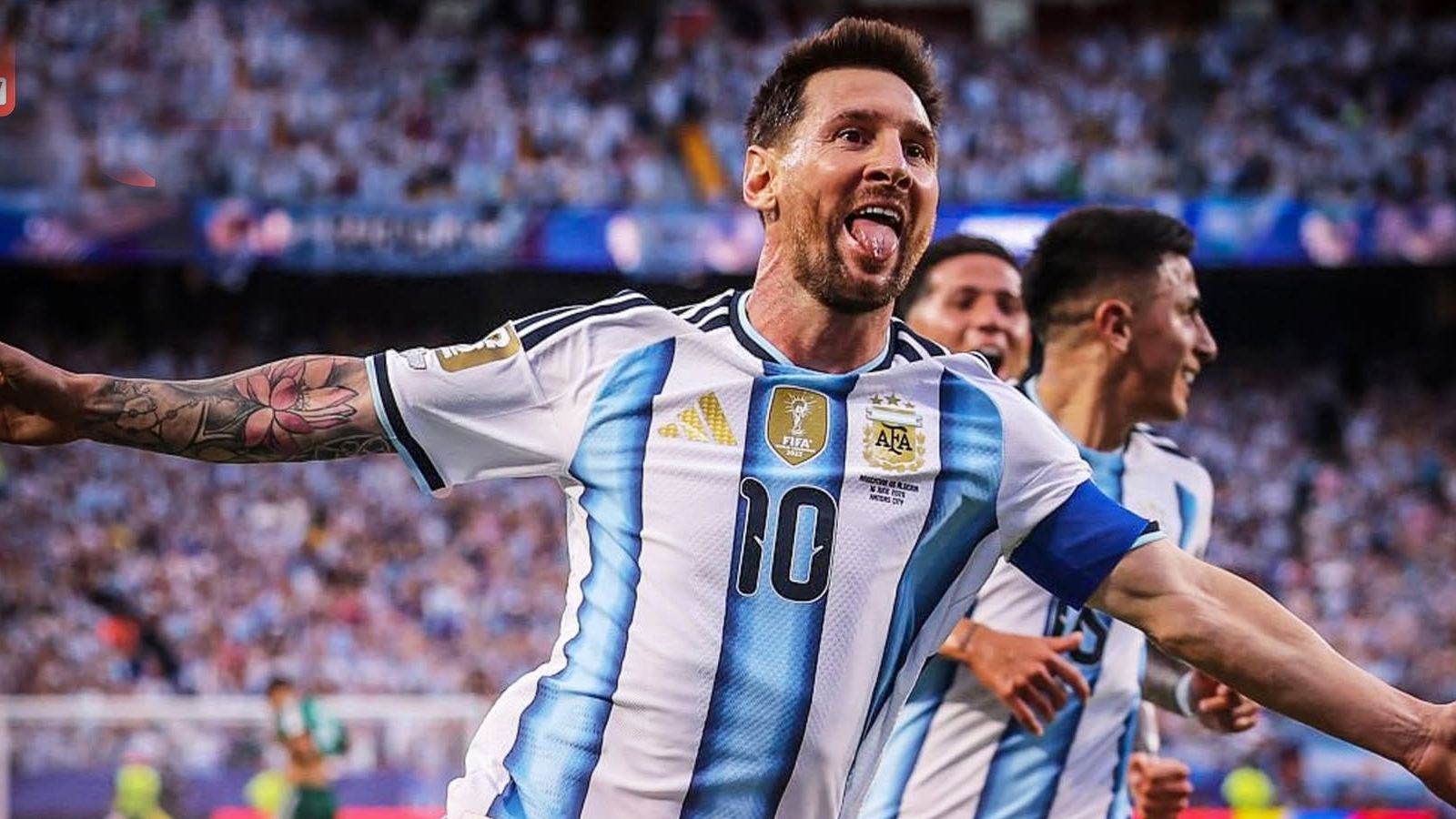 Lionel Messi leading Argentina in World Cup 2026