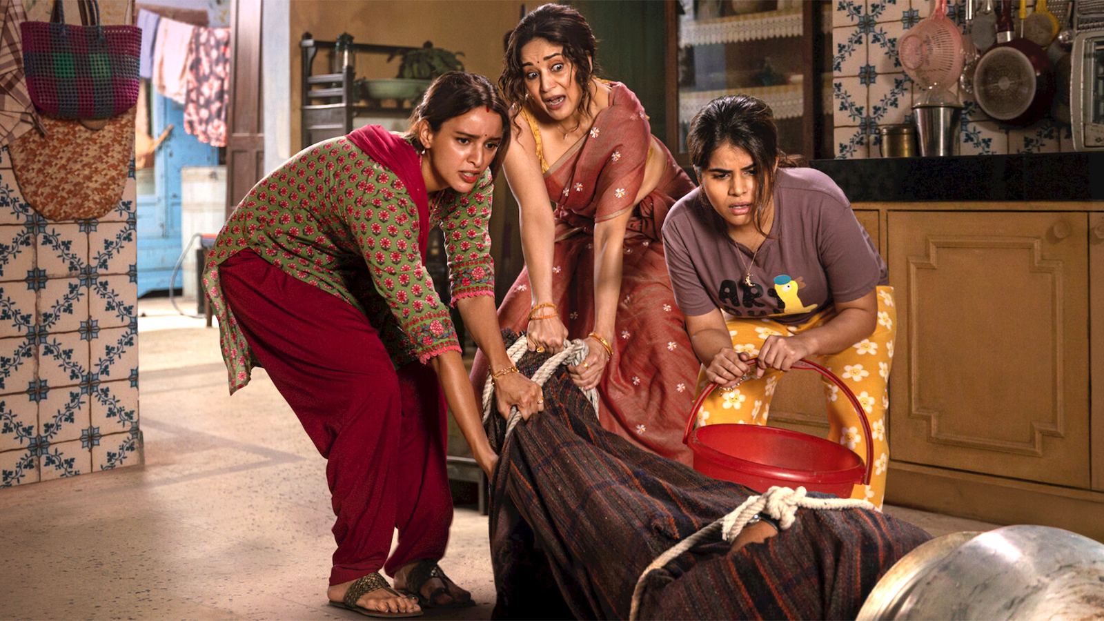 Maa Behen lead cast in Netflix thriller