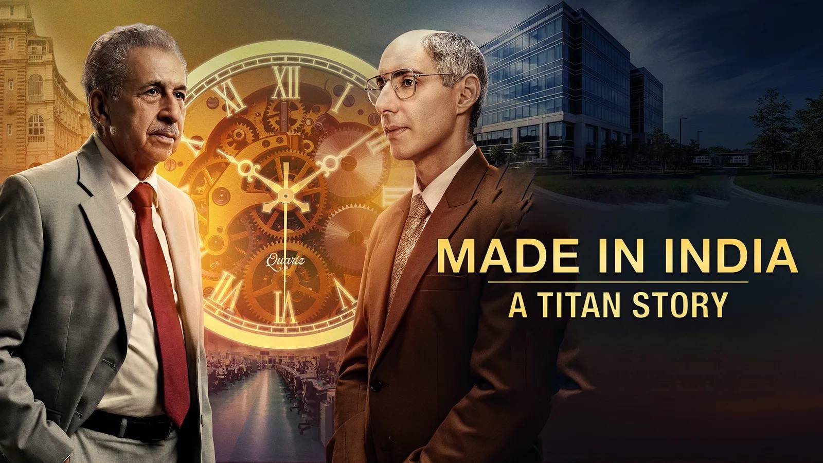 Made in India Titan Story cast poster
