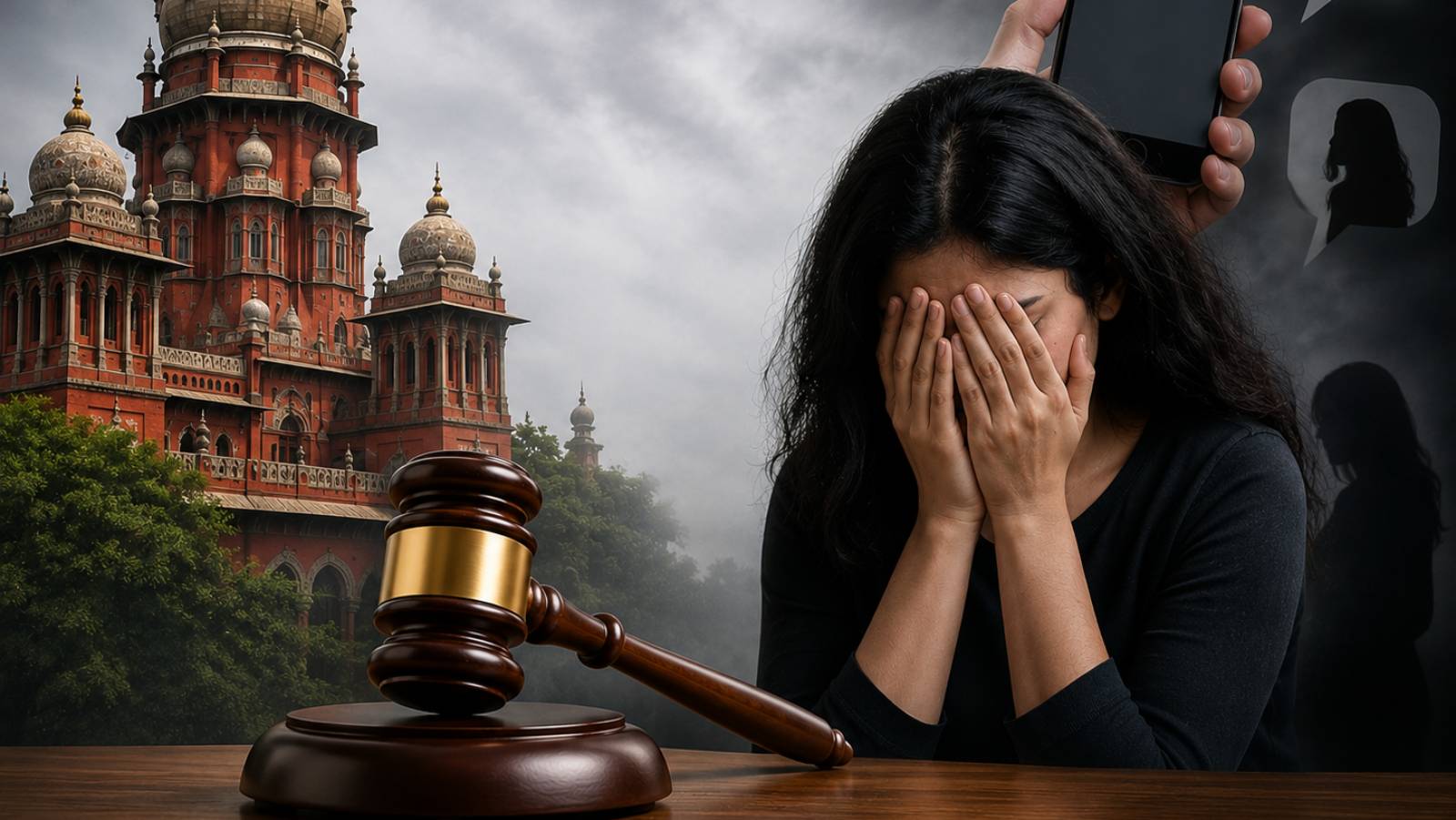 Madras High Court on morphed images