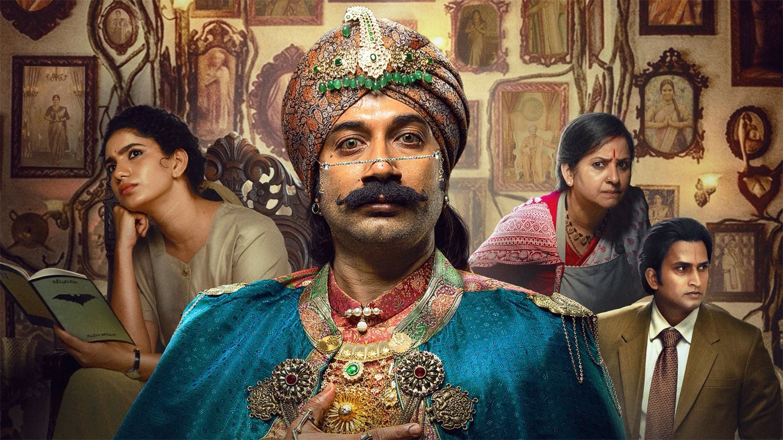 Mahesh Babu presents Rao Bahadur film