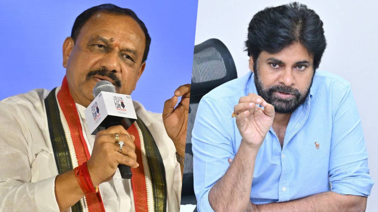 Mahesh Goud criticises Pawan Kalyan