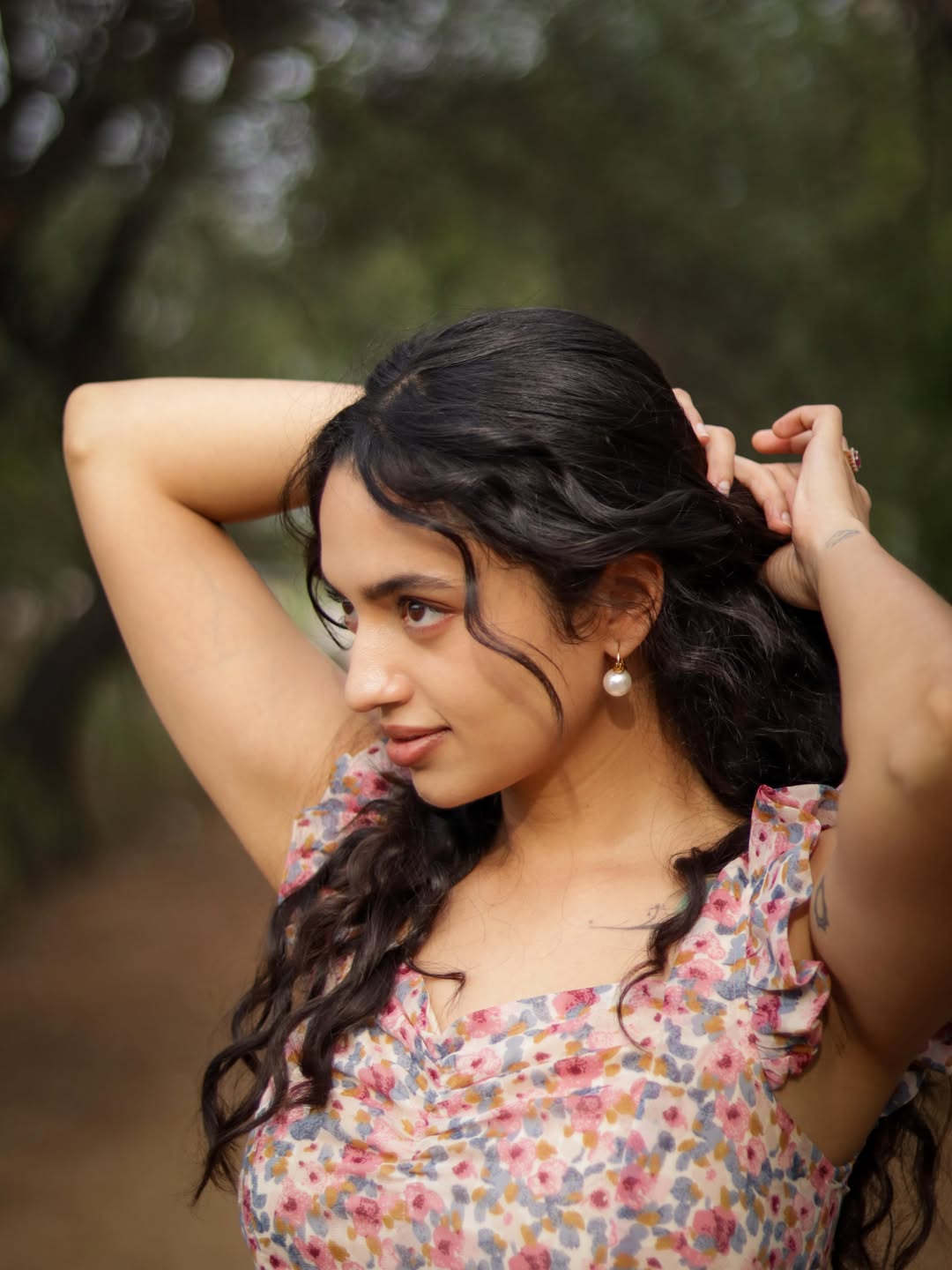 Malavika Nair Shines With Soft Beauty And Poise