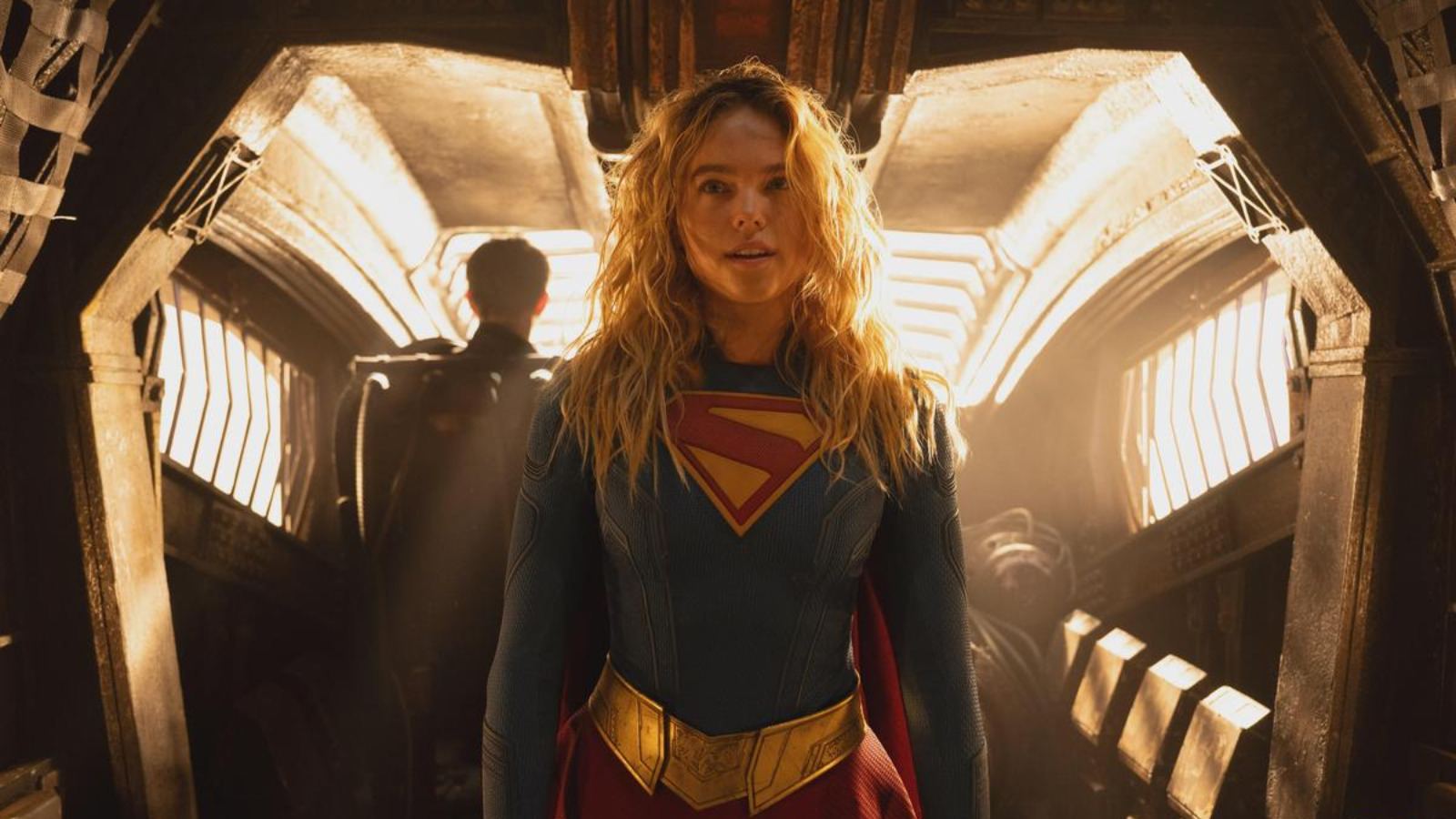 Milly Alcock in Supergirl movie