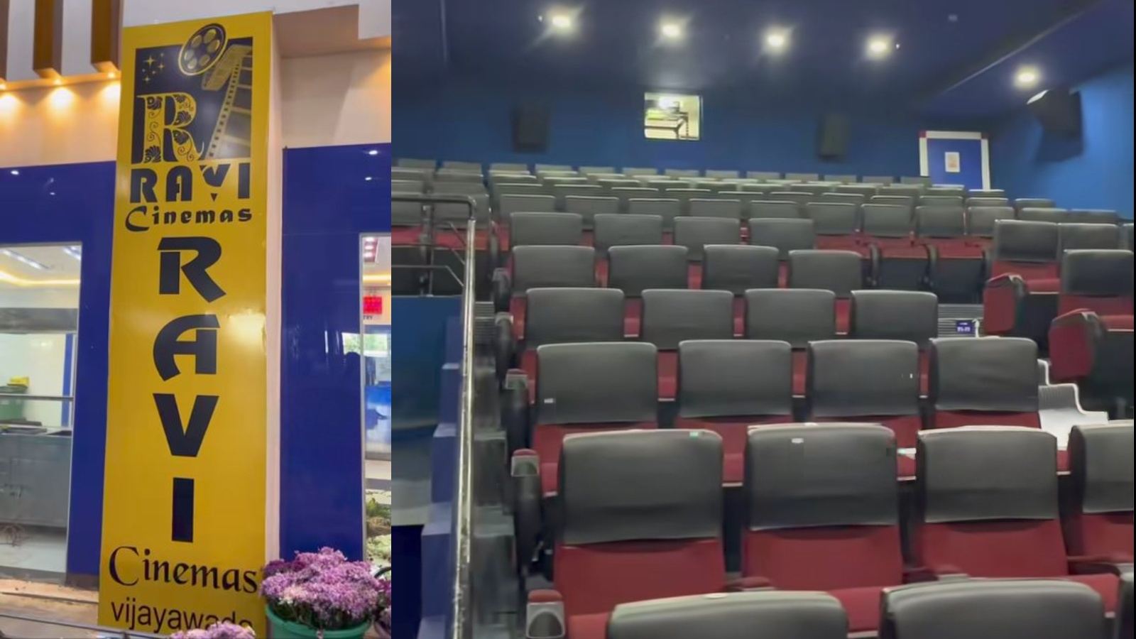 Mini theatres at Vijayawada RTC Complex provide movie entertainment for travelers waiting for buses and local visitors.