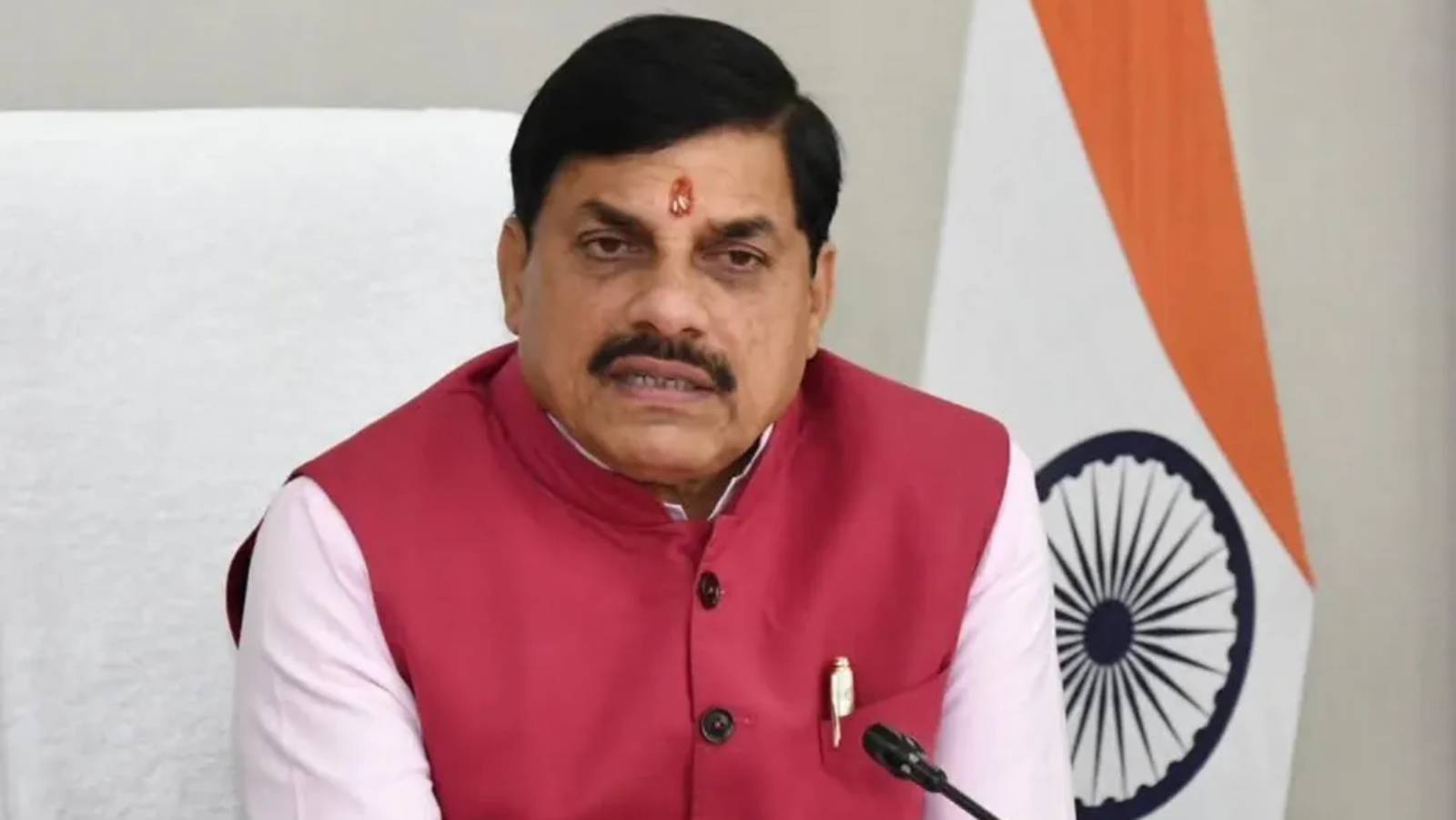 CM Mohan Yadav faces questions over Ujjain land