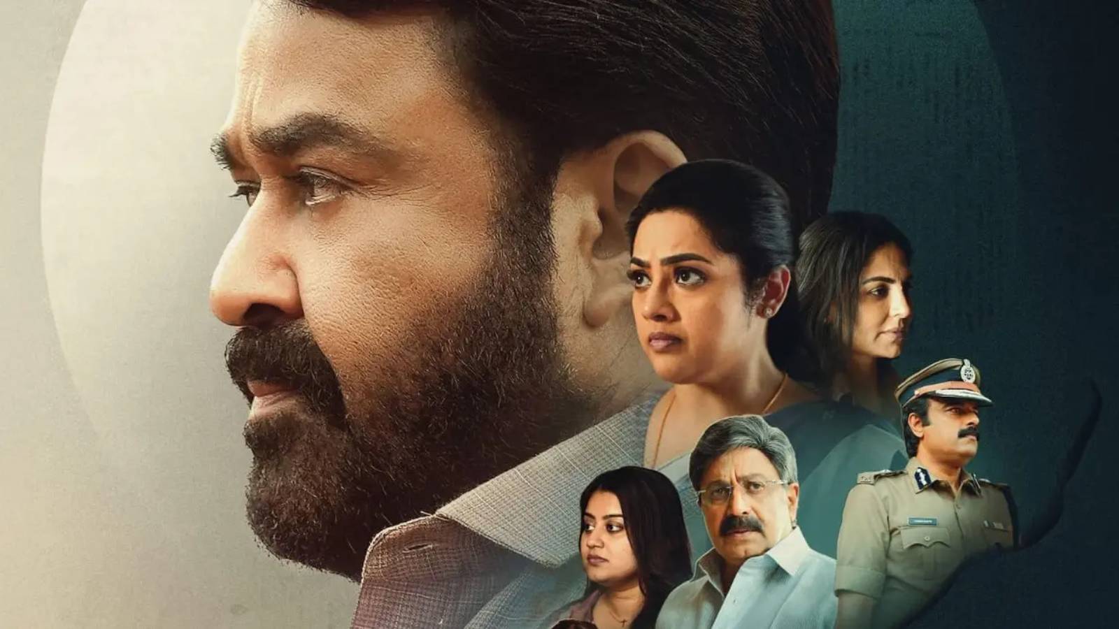 Mohanlal in Drishyam 3 poster