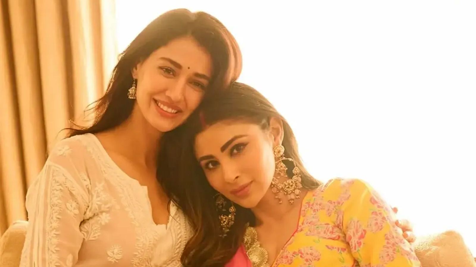 Mouni Roy Responds to Disha Patani Rumours