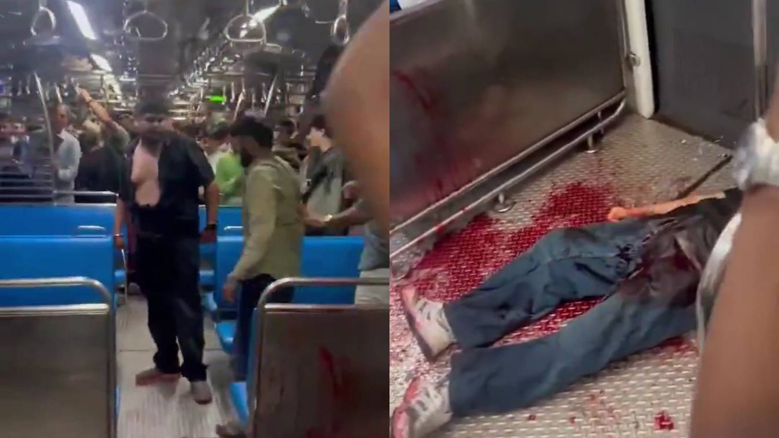 Mumbai local train stabbing case investigation