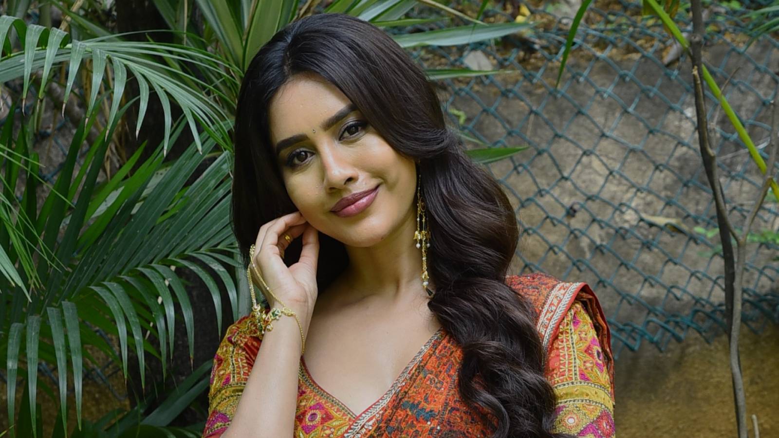 Nabha Natesh on Playing Parvati in Nagabandham