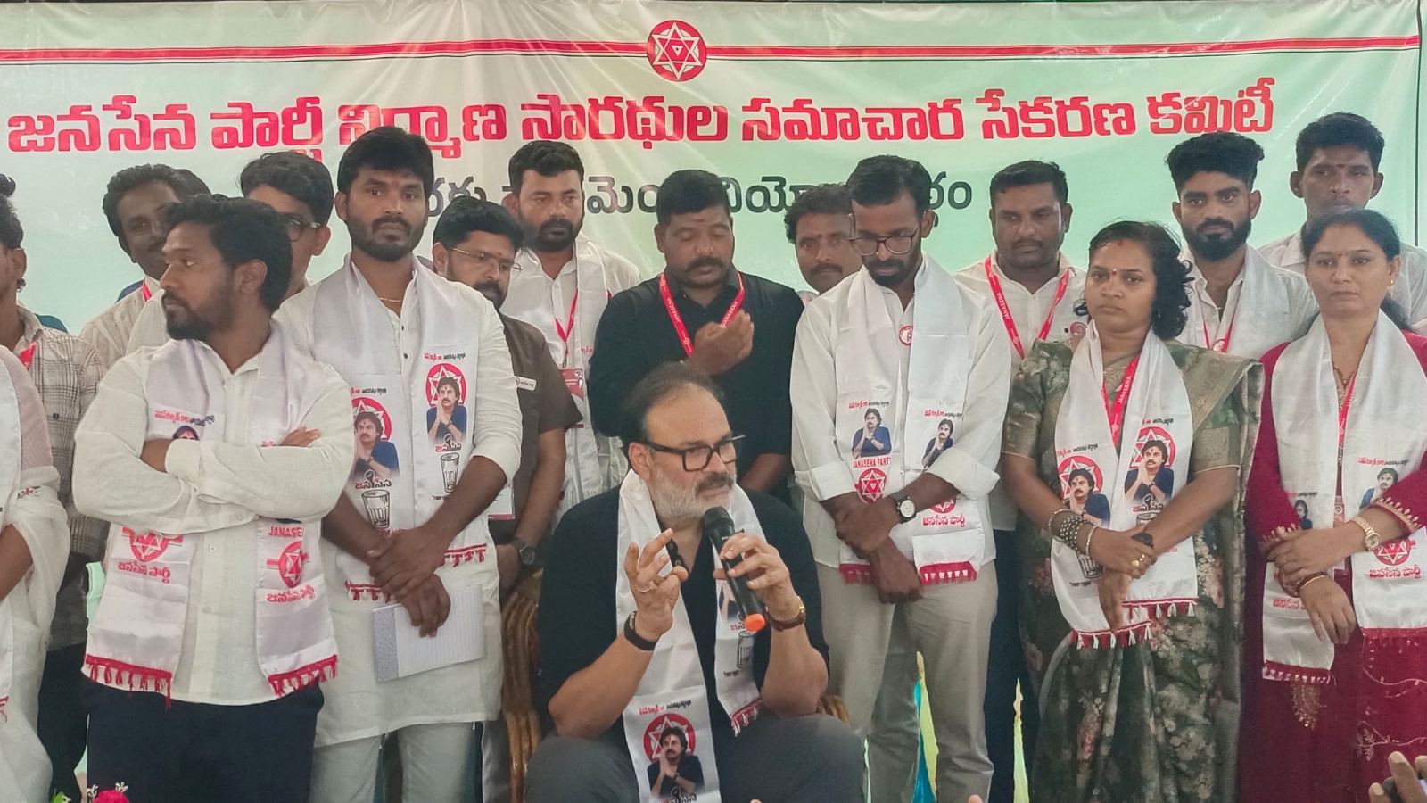 Naga Babu on Janasena 2029 plan