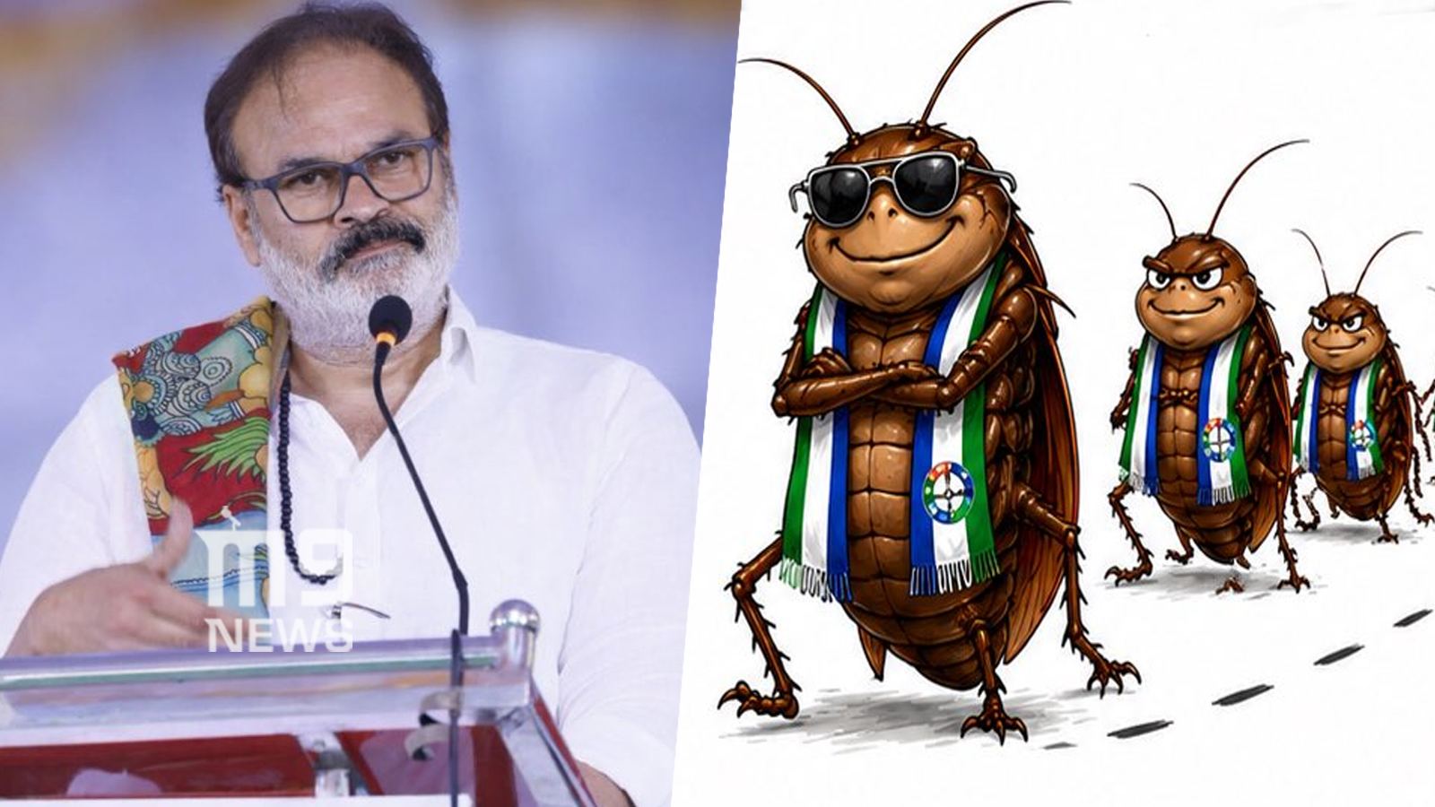 Naga Babu reacts to Jagan remark