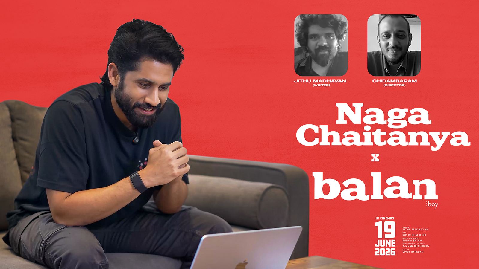Naga Chaitanya Stunned by Balan The Boy
