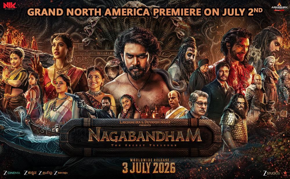 NAGABANDHAM USA Premieres