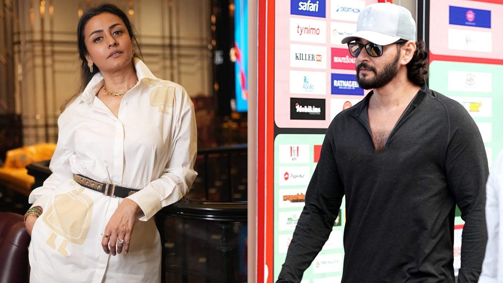 Namrata Shirodkar and Mahesh Babu discussion