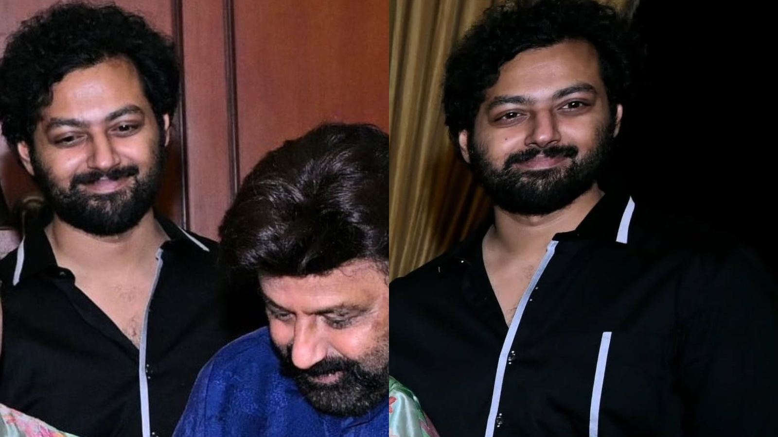 Nandamuri Mokshagna latest appearance