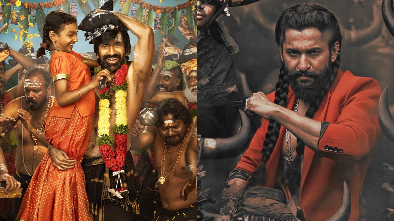 Nani in The Paradise movie update