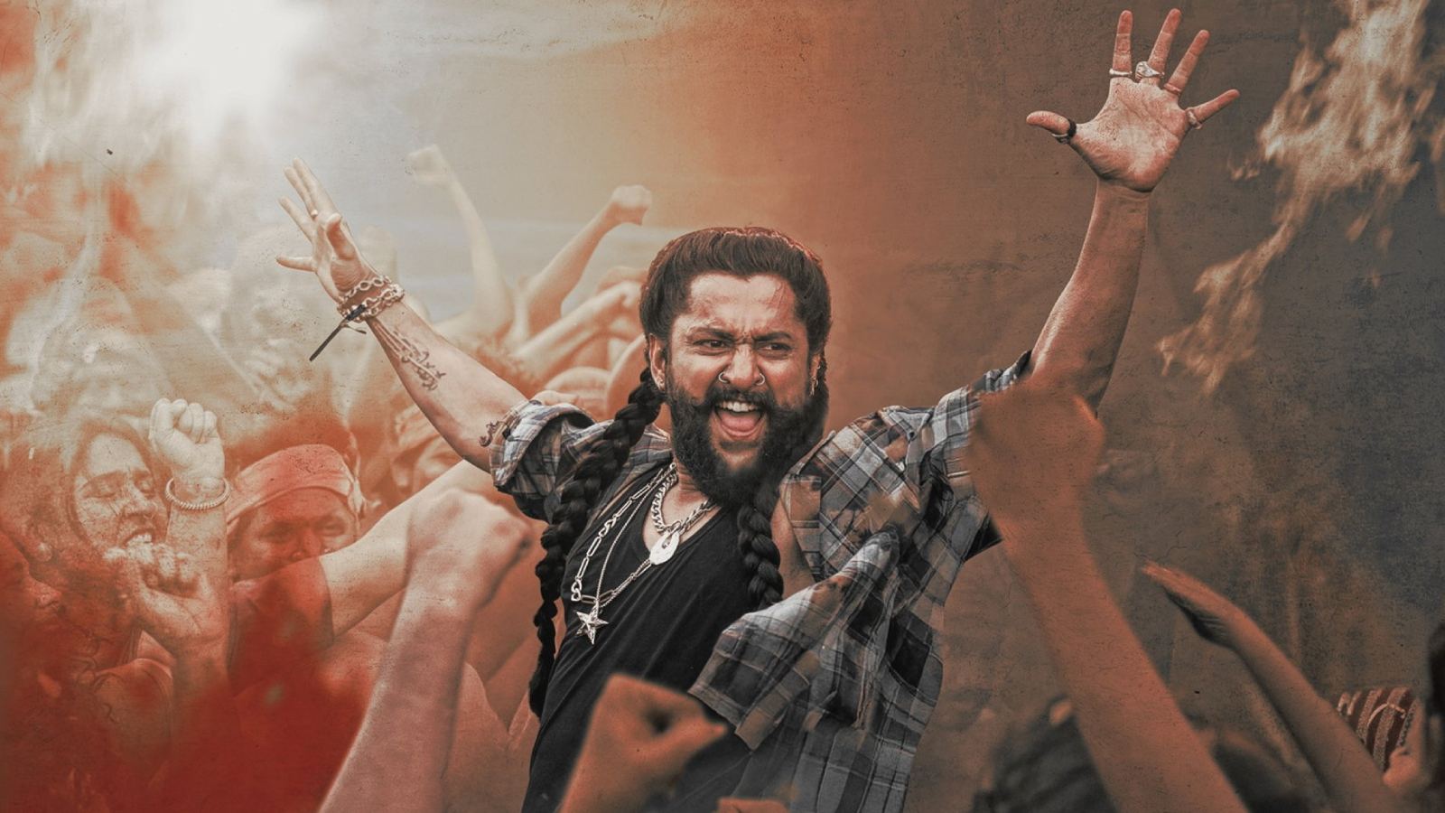 Nani promotes The Paradise across India