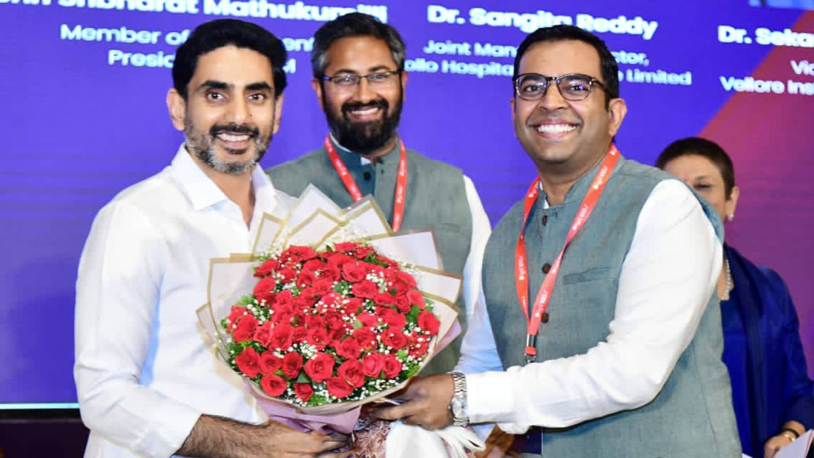Nara Lokesh at Higher Education Summit