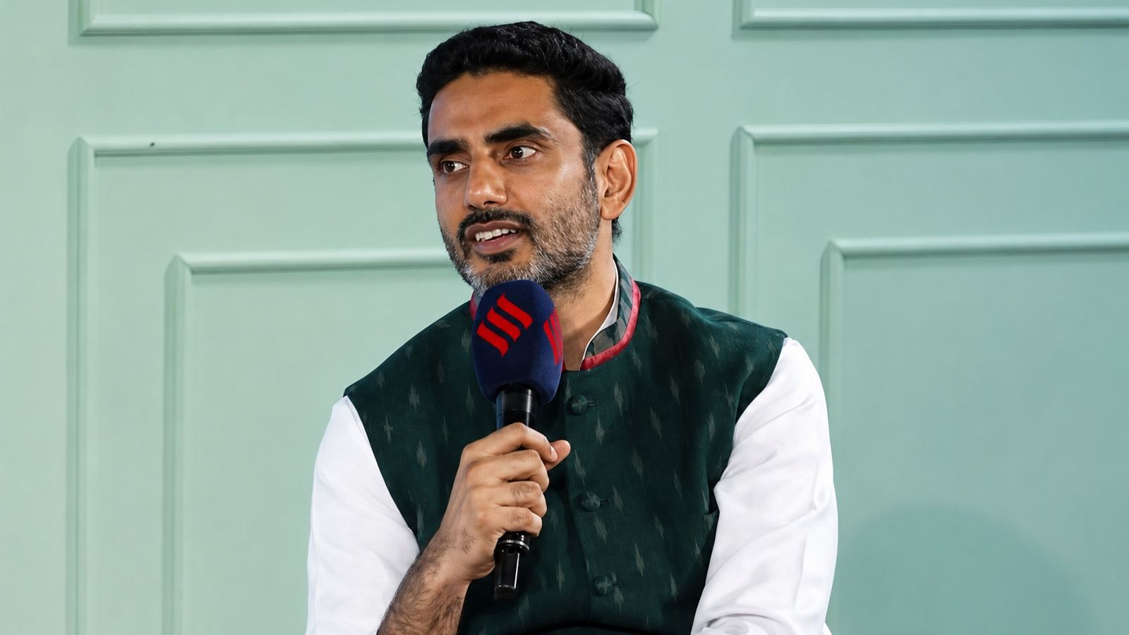 Nara Lokesh at Republic Summit 2026