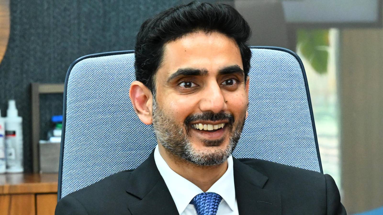 Nara Lokesh at Russia AI conclave