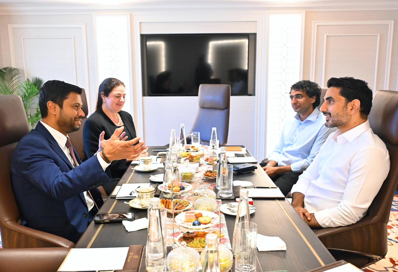 Photos: Nara Lokesh’s ‘Bullet’ & Other Delhi Meet Pics